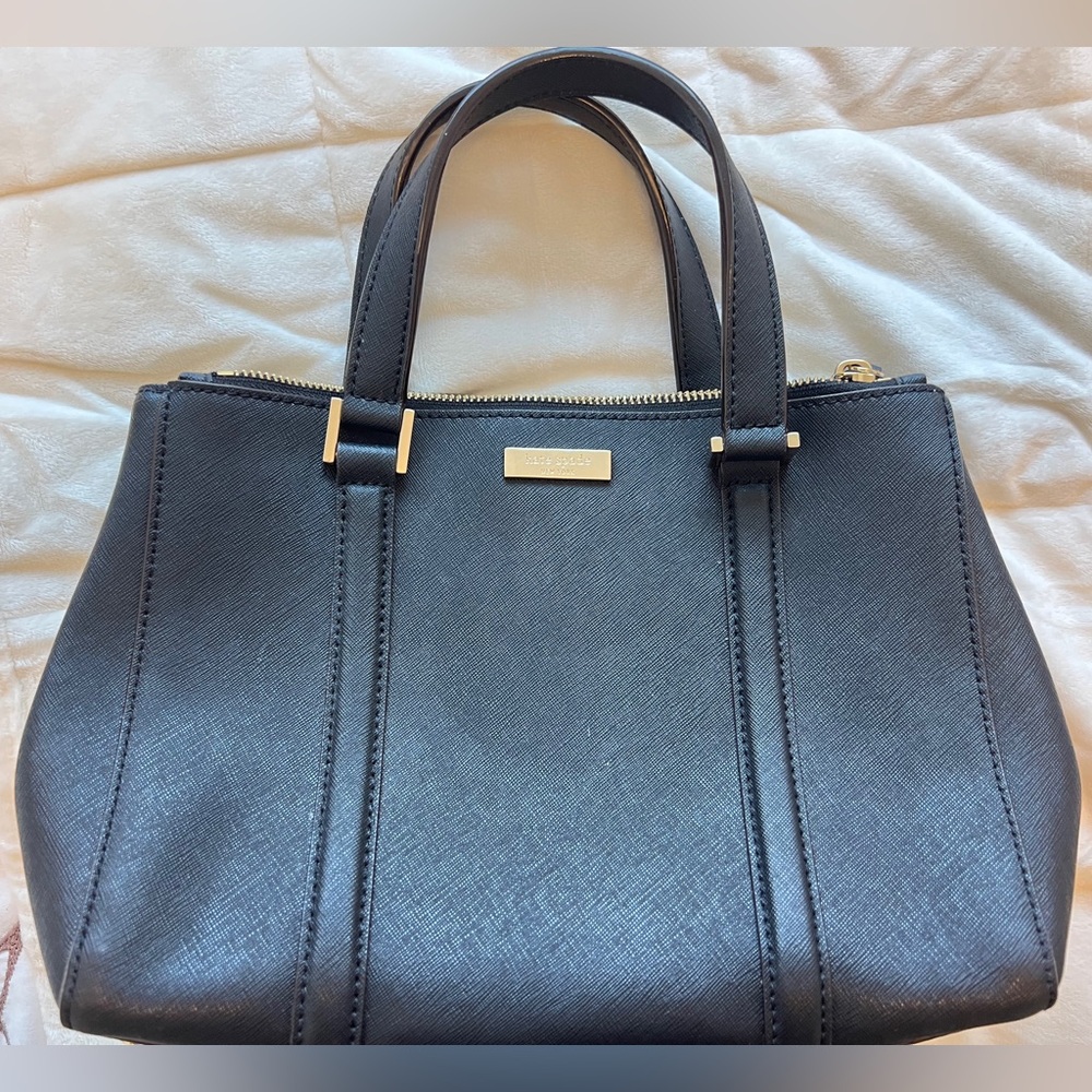 KATE SPADE Black Leather Purse